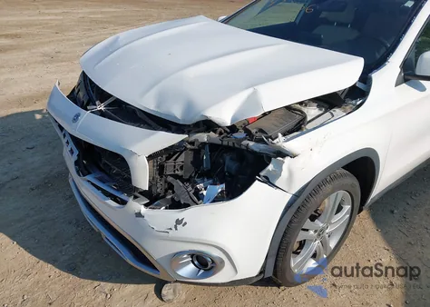 2019 Mercedes-Benz Gla z USA, uszkodzony, nr VIN WDCTG4EB6KU016414